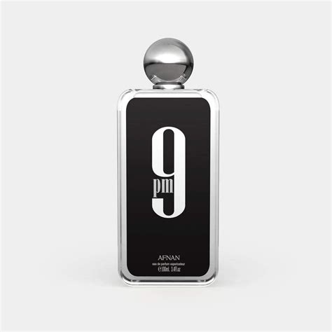 9pm by afnan|Afnan 9 Pm Pour Homme Eau de Parfum Spray for Men, 3.4 Ounce.
